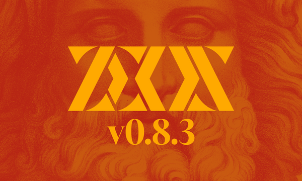 New release: ZEUS v0.8.3